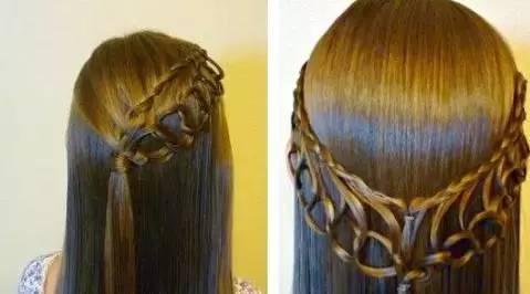 生个女儿才学会扎头发,有女儿就要这样给她扎头发