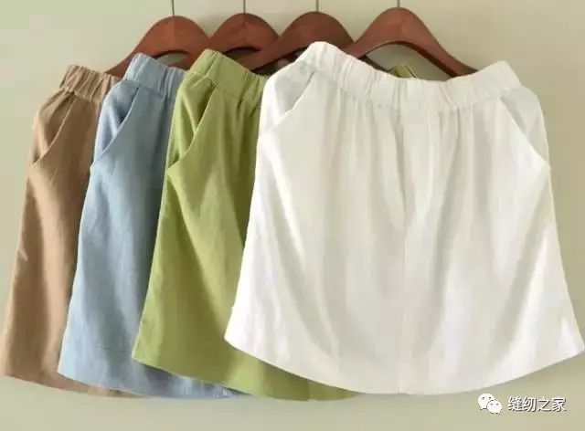 松紧裤带怎么打结好看,裤子服装厂松紧裤缝制方法