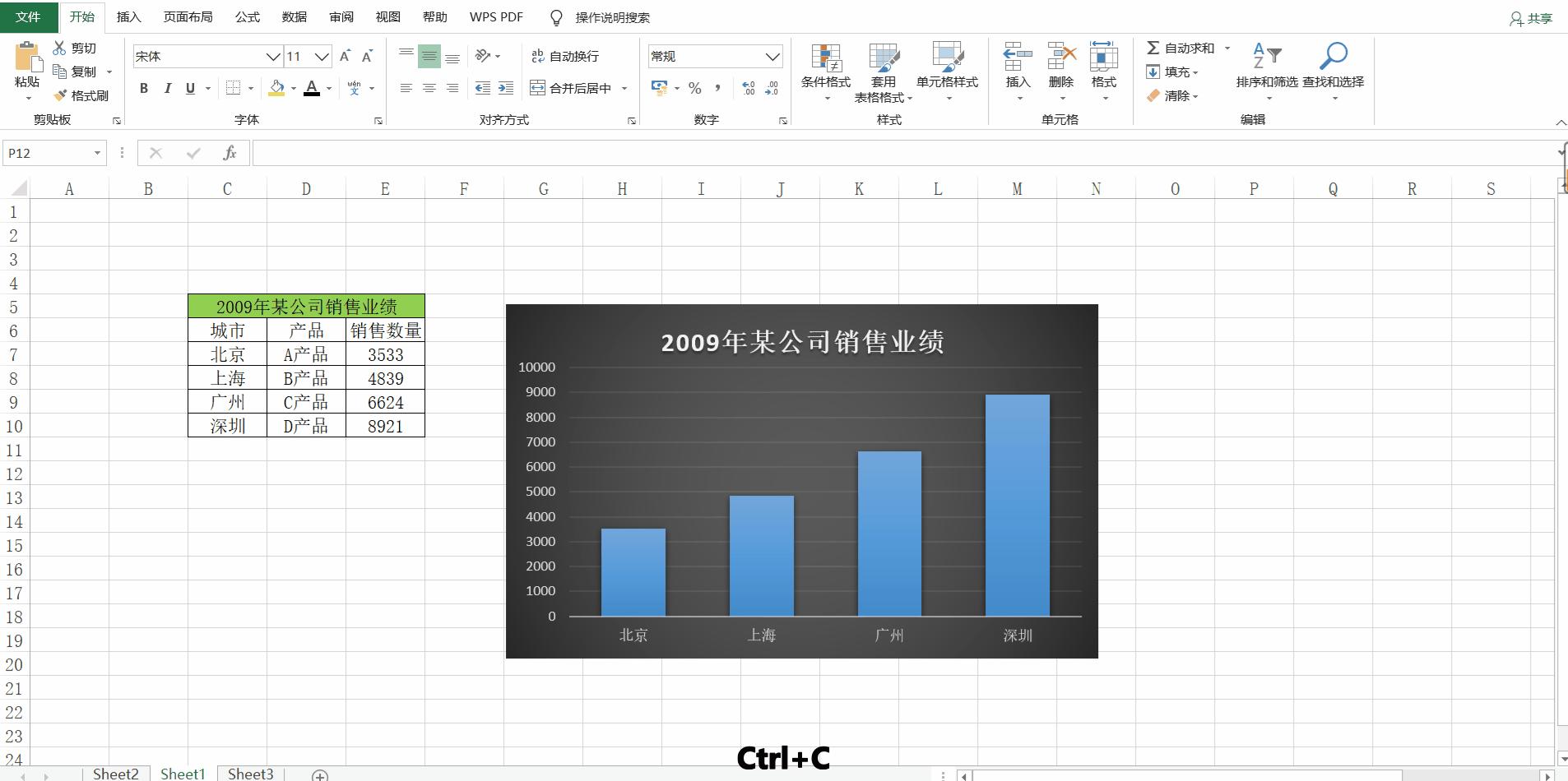 excel图表怎么移动数据系列位置,excel将图表移动到一个区域怎么弄