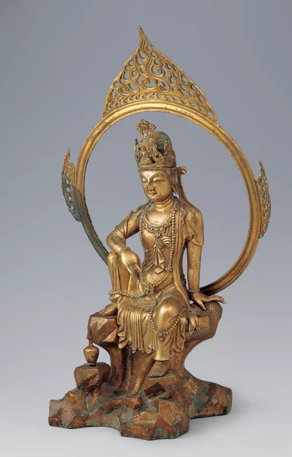 水月观音最美照片,安岳水月观音在哪里