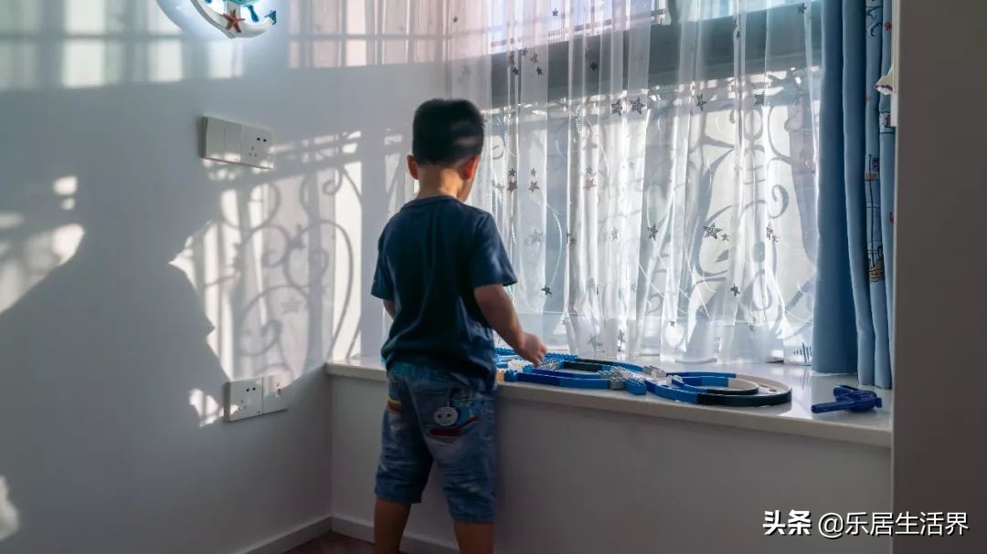 二胎妈妈太用心！89m²三室两厅里，塞下足足36m³储物空间