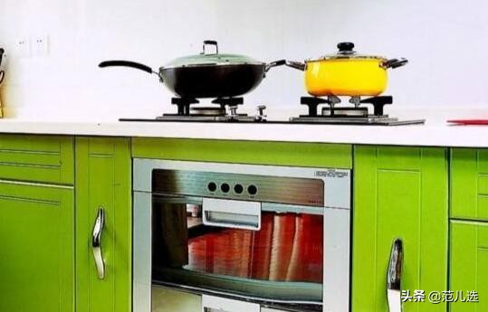 厨房灶具结构示意图,厨房灶具开孔尺寸一般多少