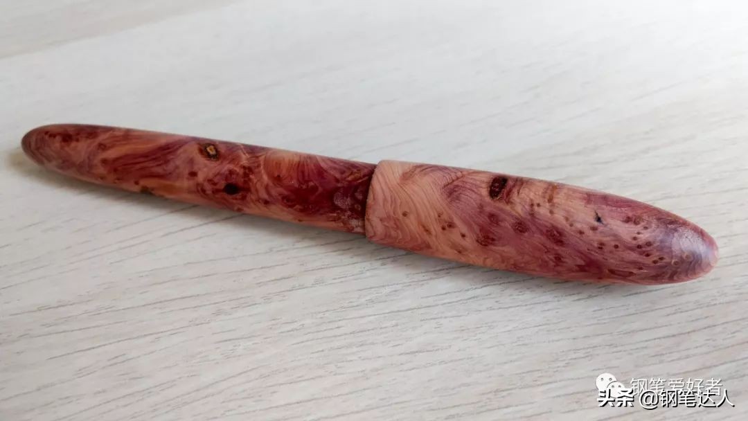 高级木制钢笔私人订制,手工定制木杆钢笔