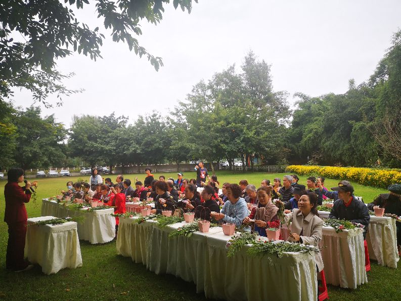 迎江社区开展庆重阳节活动,爱成都迎大运社区活动方案