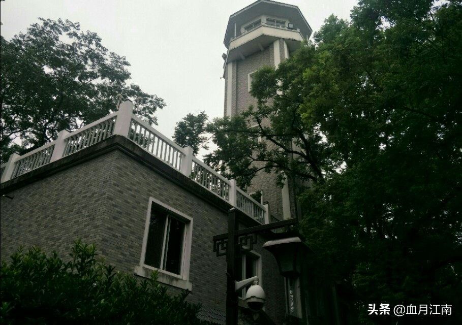 杭州城隍阁看火烧,城隍山上看火烧