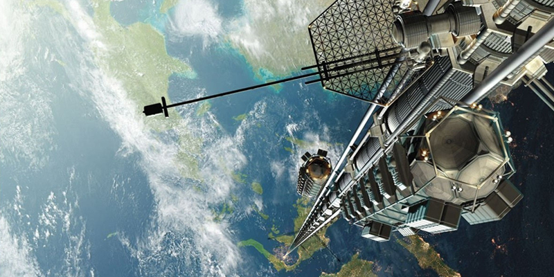 能建造太空电梯的材料,中国太空电梯最强材料