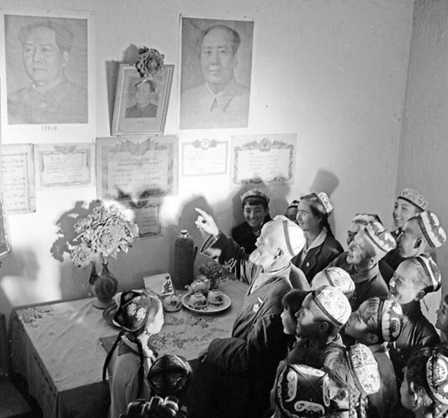 1956年，那位骑着毛驴去北京见毛主席的*疆新**老农，最后见到了吗？