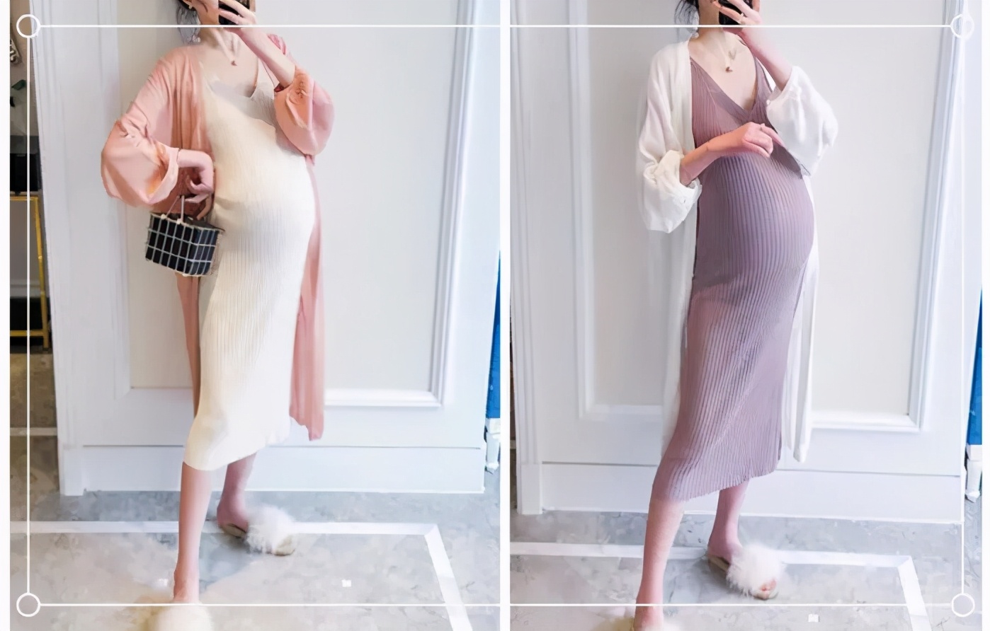 孕妇妈妈冬季怎么穿才好看,孕妇夏天穿搭推荐好看又舒适