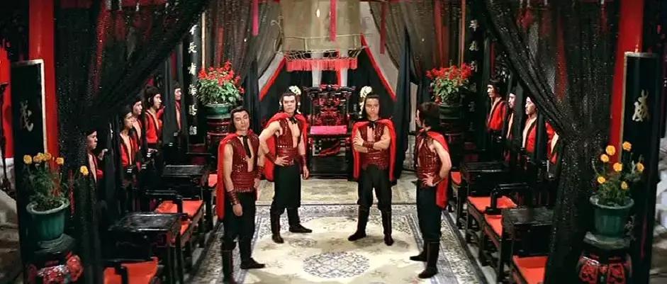 邵氏经典老电影十大武侠片,邵氏电影推荐10部好看的