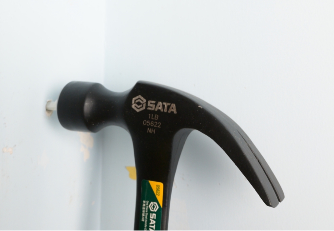 国庆节假期理仓库，打孔固定好帮手世达手枪钻