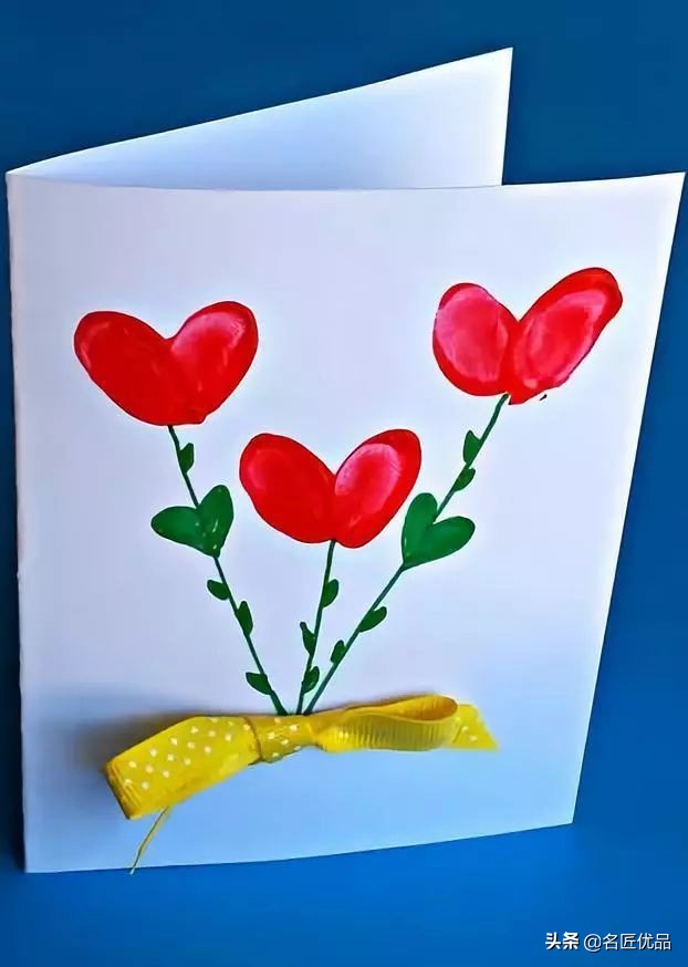 感恩节贺卡手工超级简单,做感恩节贺卡简单又漂亮