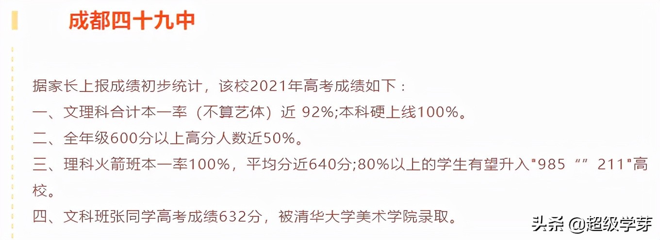 收分硬涨10-28分！这几所重高强势崛起，未来可期