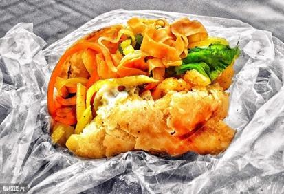 天津大饼夹一切招牌怎么弄有特点,天津大饼夹一切在哪