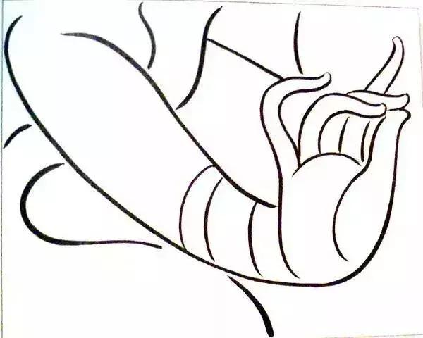 敦煌石刻美学,敦煌佛手印高清大图