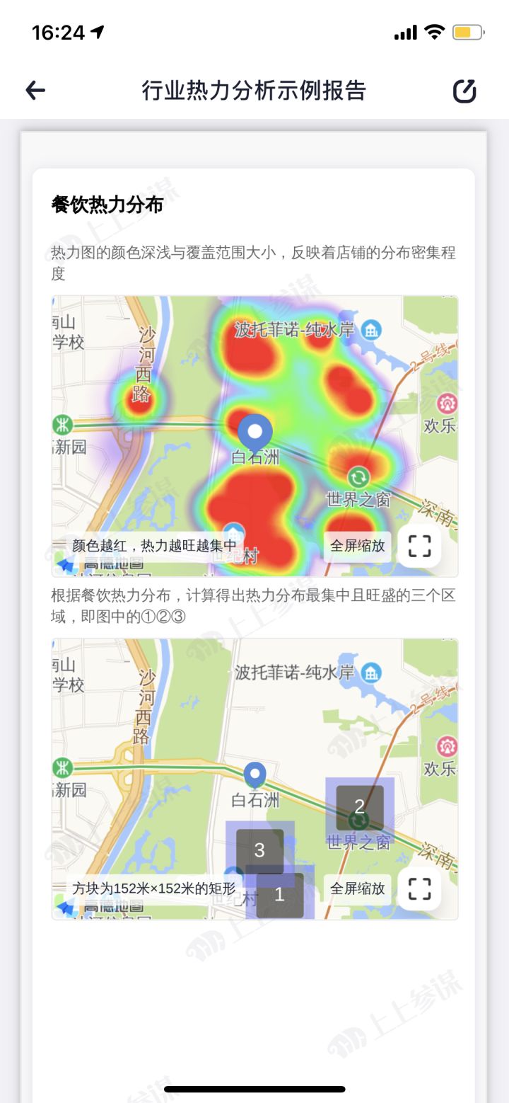 上上参谋APP“热力分析”新功能火爆上线