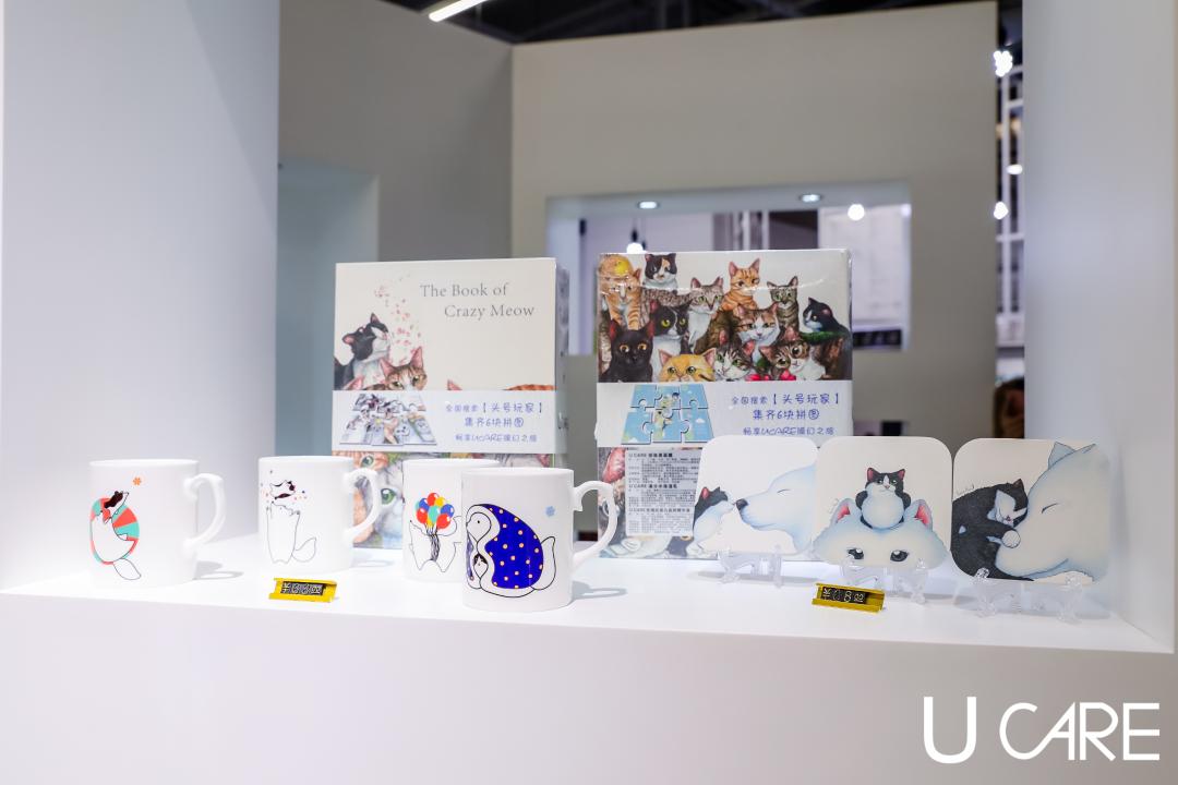 台湾威尔嘉UCARE入局文创美妆与“猫疯子”陈可嘉唯美邂逅