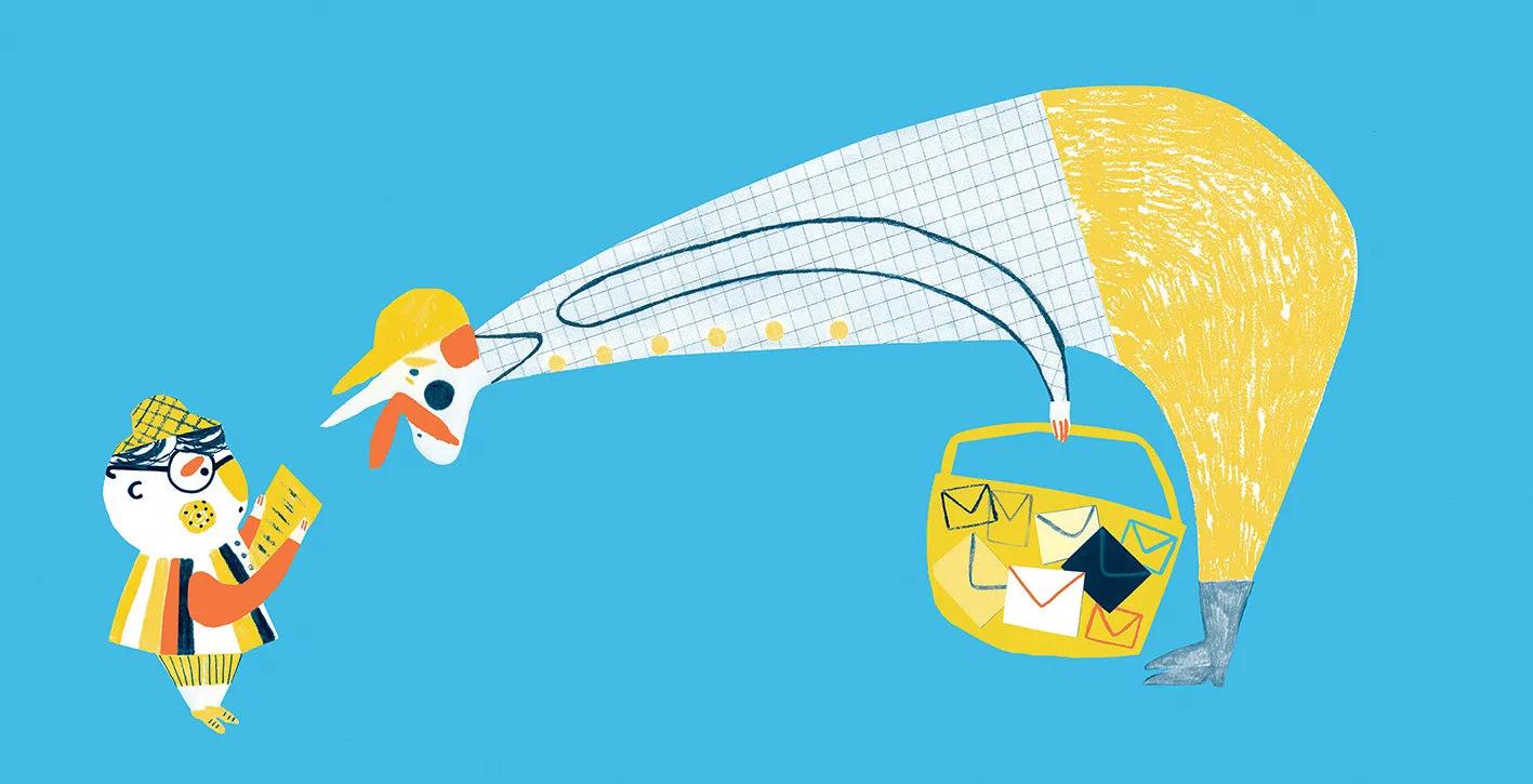 janaglatt插画师作品,巴西插画师janaglatt作品