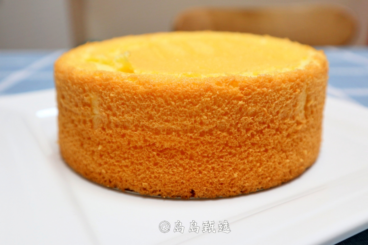 不回缩零失败的戚风蛋糕,零失败戚风蛋糕6寸烤箱