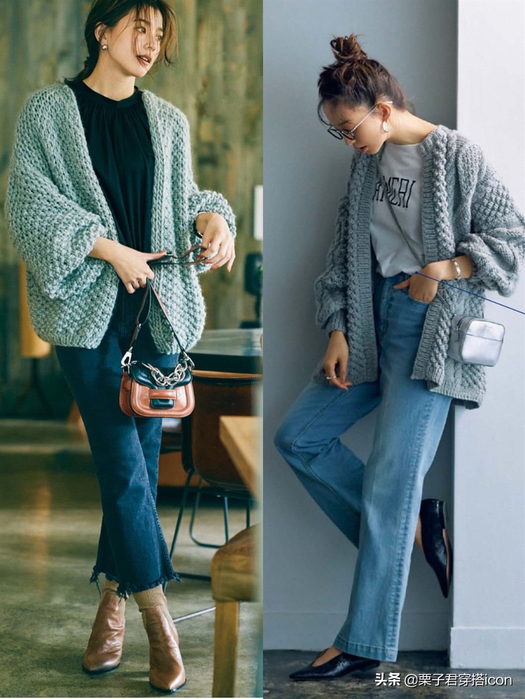 2020春夏流行色这样搭配好看极了,7组春季黑白灰基础色系搭配