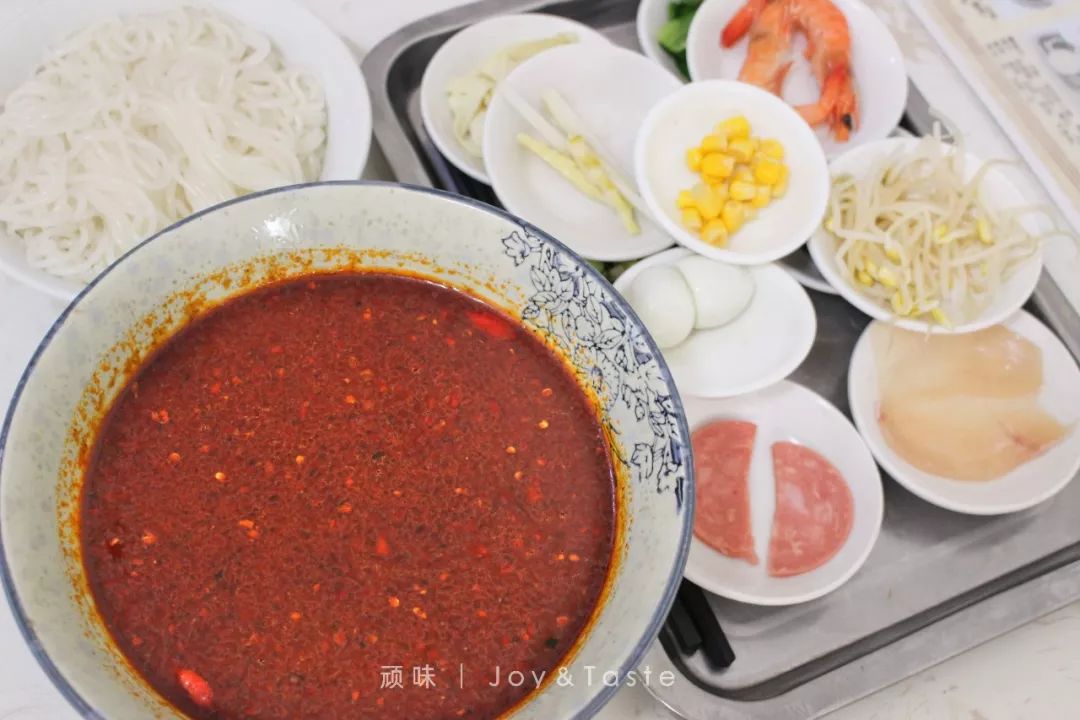 西安必吃的15家超好吃的米线合集,西安最有名的九家米线