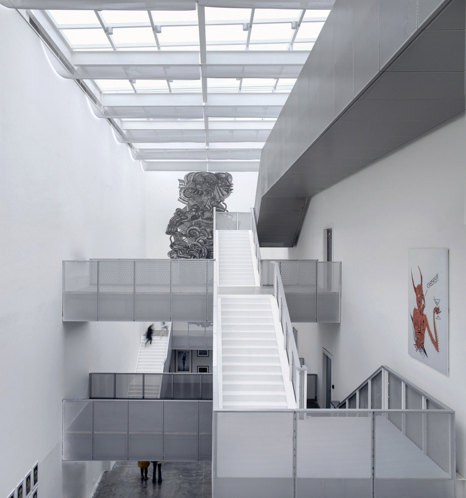 既是工厂，也是美术馆的浙江STANCE智慧厂房