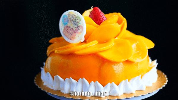 芒果控必戳！最走心的网友票选芒果蛋糕测评