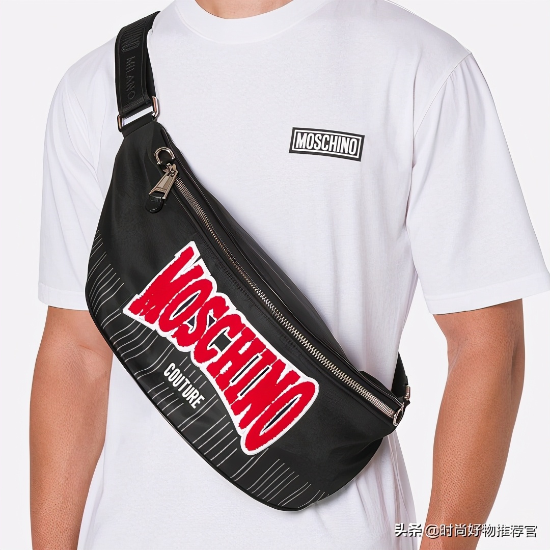 moschino小熊牛仔夹克包,moschino图案外套