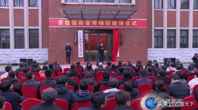 景德镇收藏天下陶瓷,景德镇御窑博物院和乾隆御窑