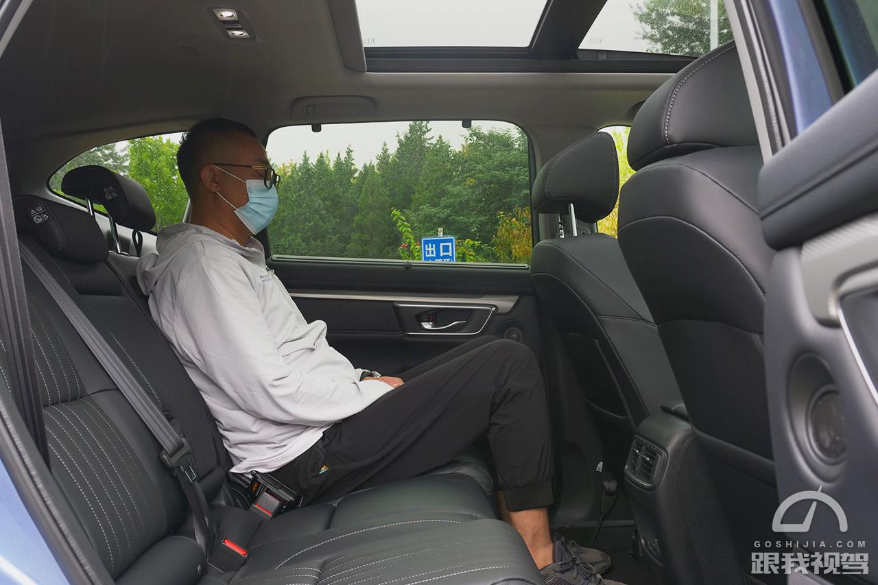 广汽本田锐混动技术体验解读,深度试驾广汽本田皓影锐·混动