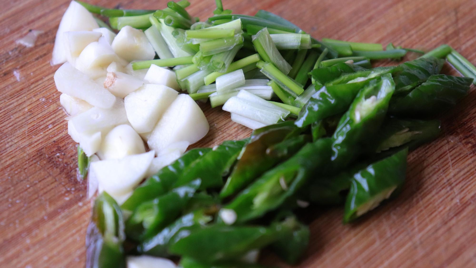 竹笋炒肉最好吃又最简单,竹笋猪油