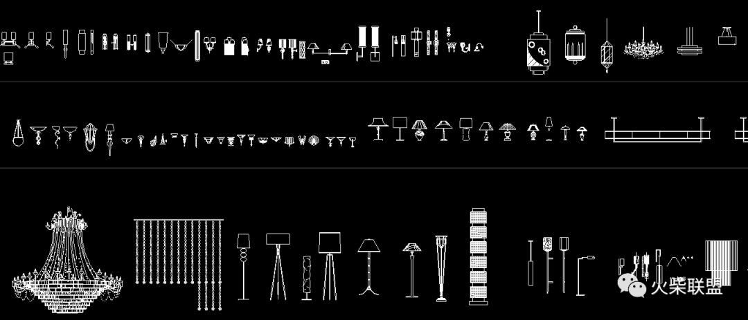 顶级高手cad作图视频,设计师专用cad平面图库