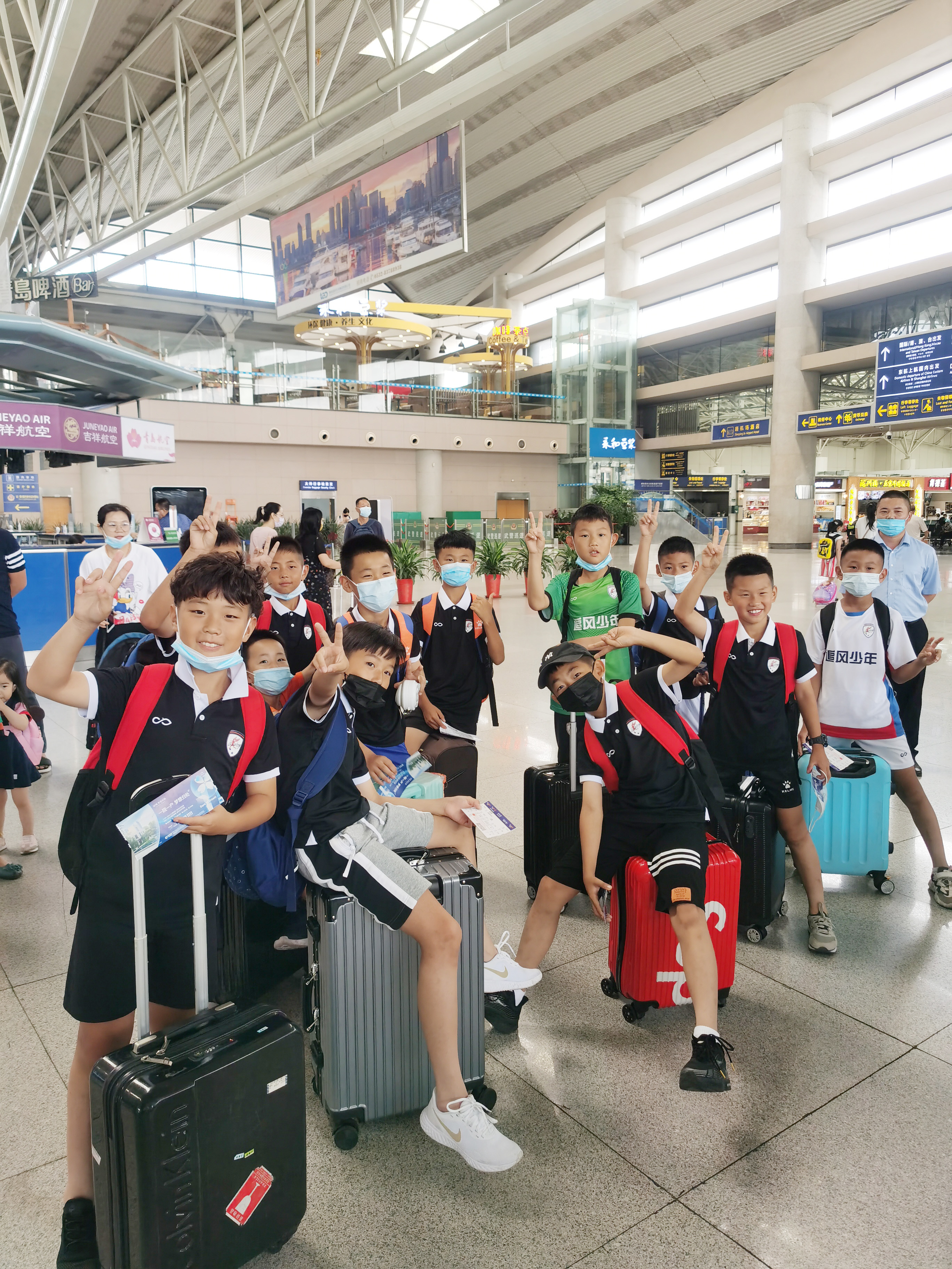 追风少年选拔,2023年遵义杯追风少年队战况