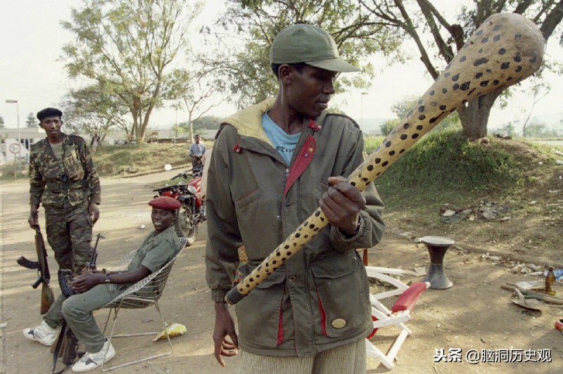 欧洲小国比利时在非洲强行划分民族，导致人类最恐怖种族灭绝