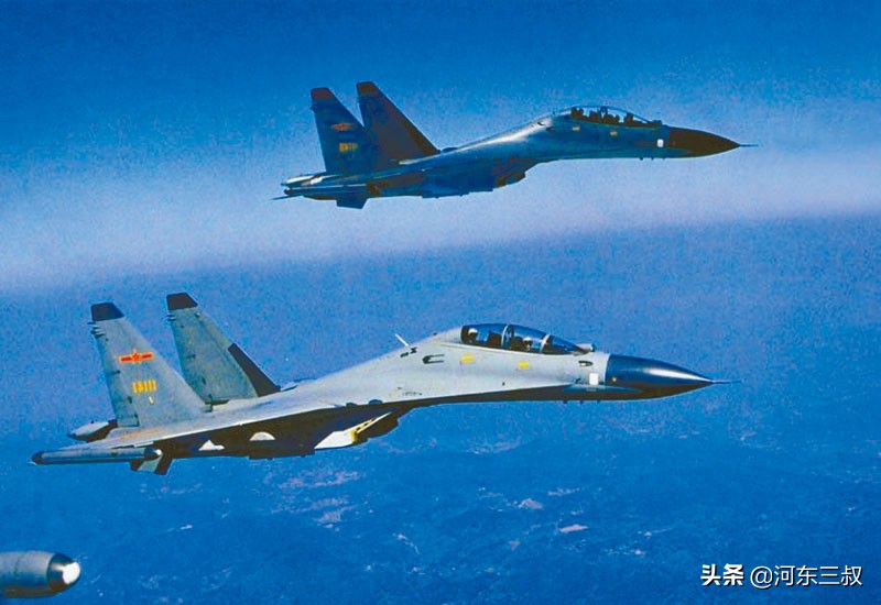 歼16d巡航台海,歼16巡航台海