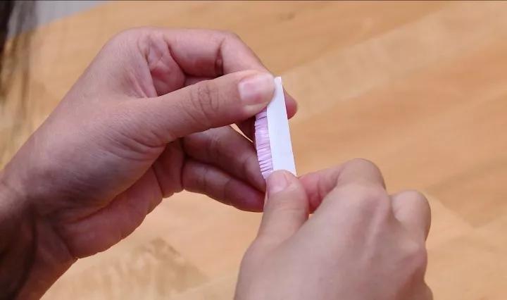 吸管变废为宝的花朵,吸管小手工制作废物利用