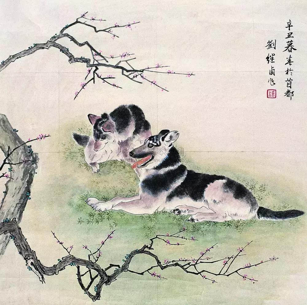 人物画国画大师刘继卣排名,齐白石刘奎龄画