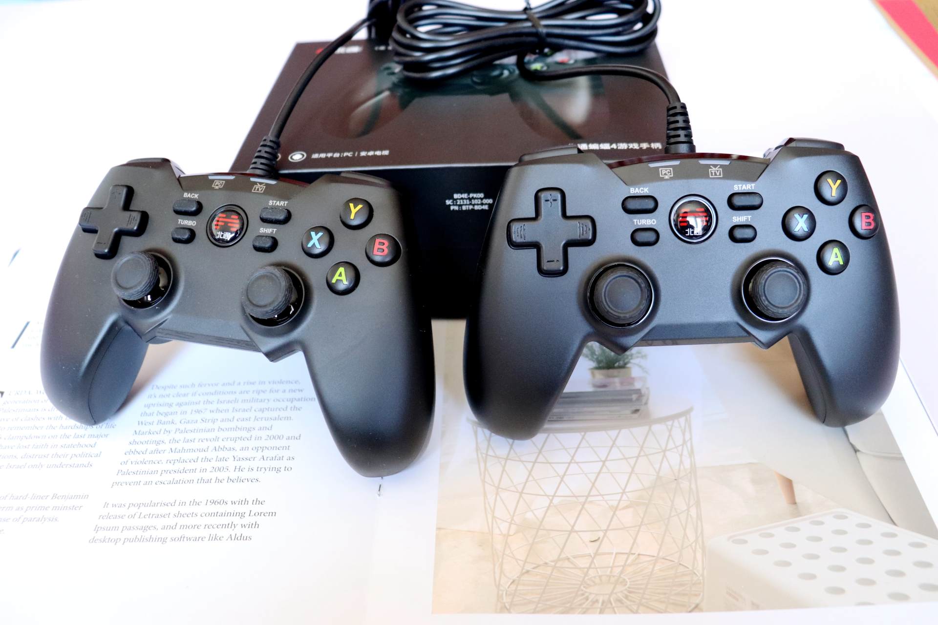 享用游戏的乐趣,北通蝙蝠4手柄怎样控制游戏