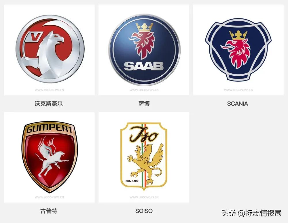 车子用马做logo的都有什么车,用动物做logo的品牌汽车