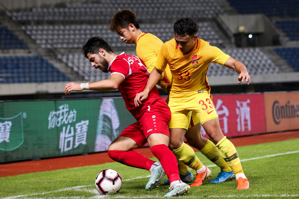 中国国奥vs叙利亚国奥2003年,国足被叙利亚绝平