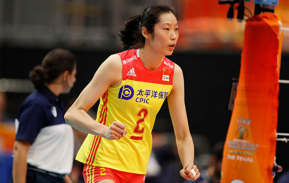 中国的骄傲中国女排史上六大主攻,中国女排历史上的5大主攻手