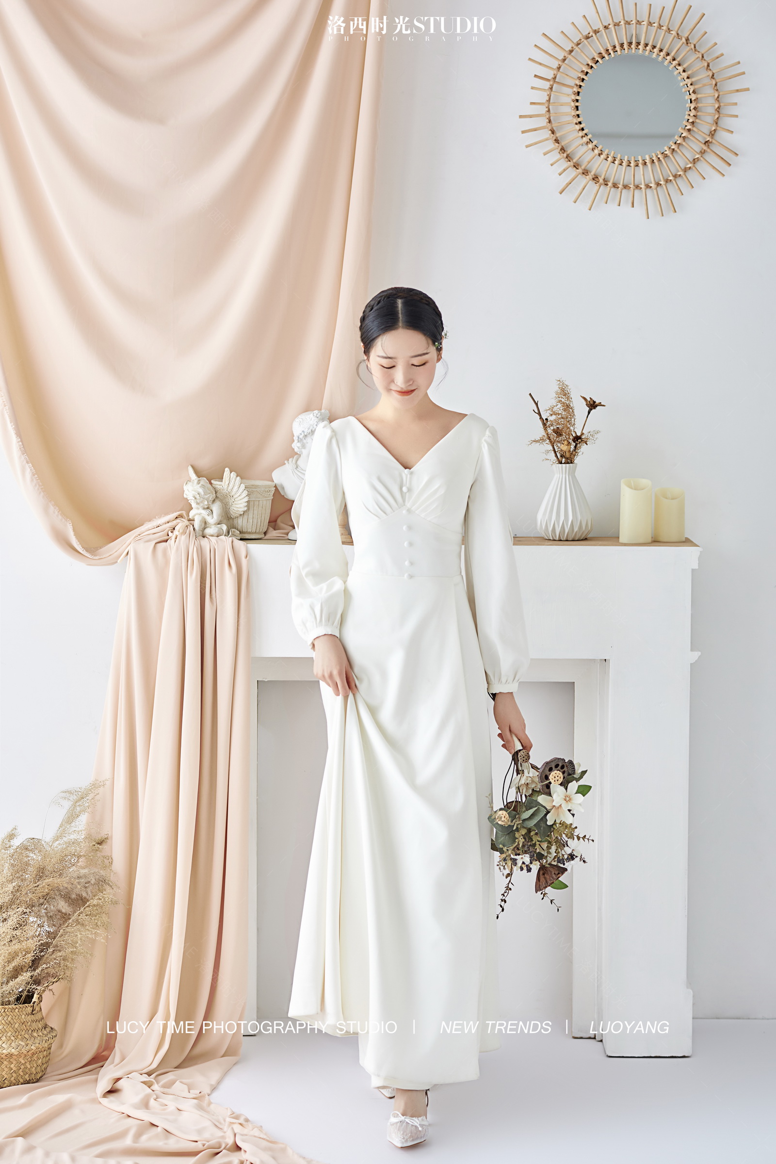 洛阳2019年10月17日婚纱摄影,创意婚纱照拍摄洛阳