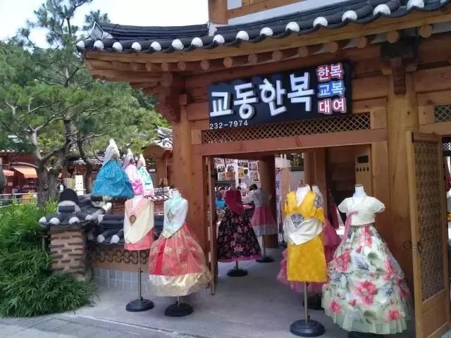 韩国全州韩屋村历史,韩国全州韩屋村美食