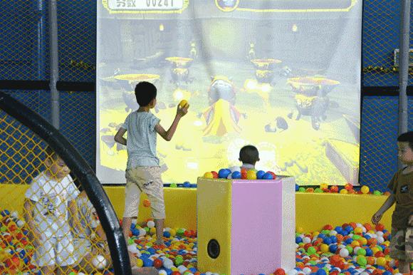 儿童乐园内场游戏互动,儿童室内互动游戏6-10岁