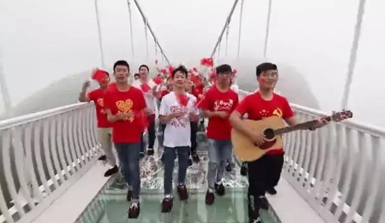 深圳快闪凤凰山,广州塔我和我的祖国快闪