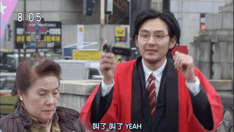 日本顶级星二代松田龙平，日本娱乐圈的另类*男美**