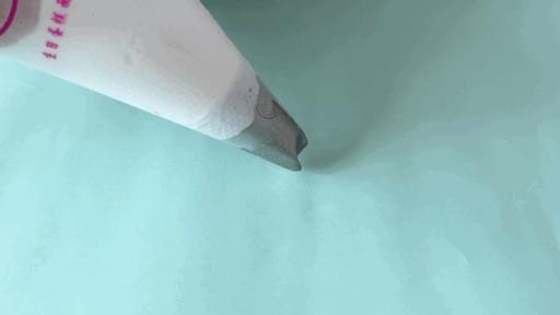 向日葵裱花手法教程简单易学,蛋糕裱花入门基础手法