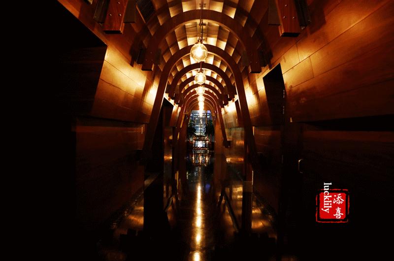 上海静安香格里拉大酒店夜景,上海静安香格里拉五星级酒店