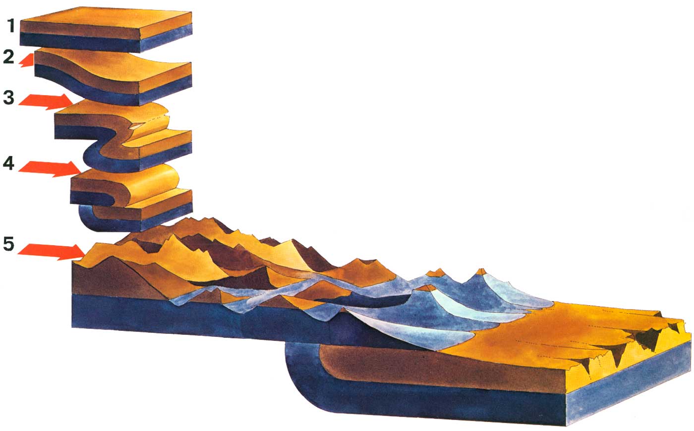 为什么地球上的山峰不会升高,地球为什么不能超过山峰