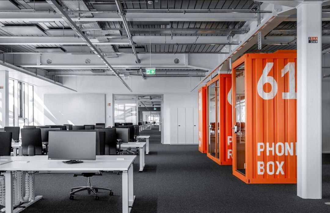 adidas总部航拍,adidas官方总部