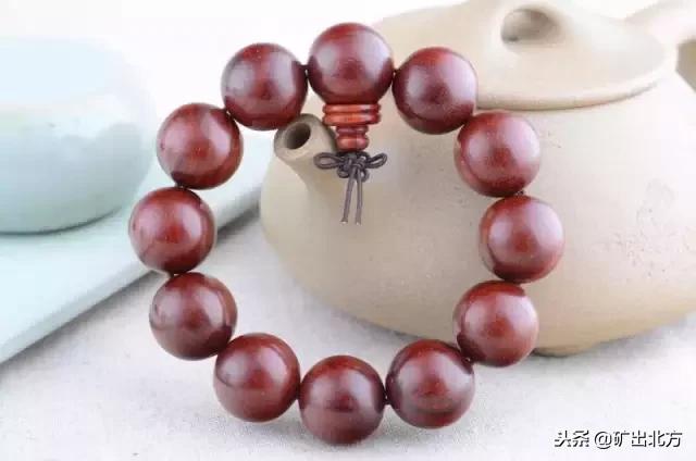 老料印度小叶紫檀佛珠手串,印度小叶紫檀佛珠制作流程